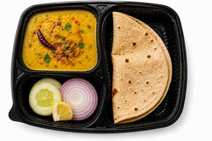 Dal Tadka Thali
