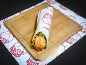 Paneer Cheesy Tangy Wrap