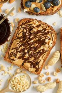 Peanut Butter - Chocolate Sandwich