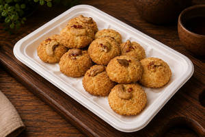 Ivory Coast Cashew Coconut Cookies (250gm)