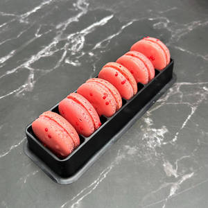 Raspberry Macaron [1 piece]