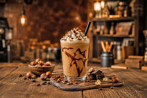 Hazelnut Frappe