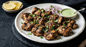 Chicken Kali Mirch Tikka