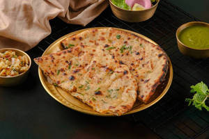Aloo Pyaaz Paratha