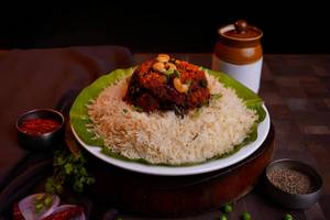 Chicken Ghee Roast Pulao
