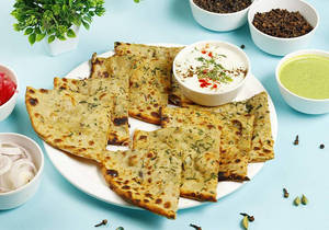Mixed Paratha
