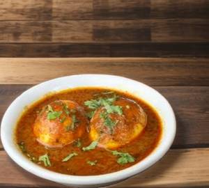 Egg curry [2 pieces]