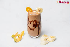 Chikoo Chocolate Smoothie