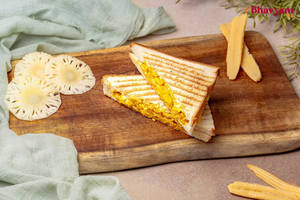 Tropical Hawain Bread Toast