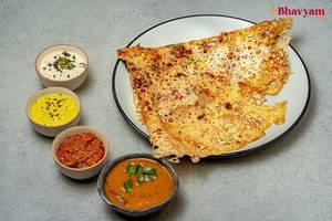 Ghee Dry Fruit Rava Dosa