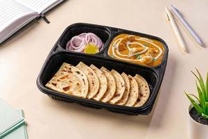 Chicken Lababdar & Laccha Paratha Lunchbox