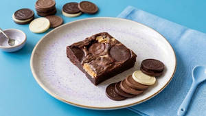 Triple Chocolate Brownie