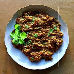 Mushroom Ghee Roast