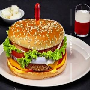 Cheese Tornado Burger