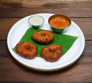 Medu Wada Sambar And Chutney