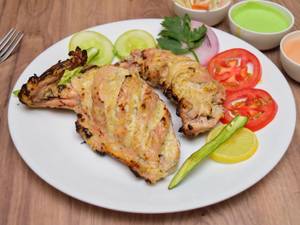 Afghani Chicken Half