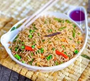 Veg Schezwan Fried Rice