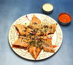 Chilli Paneer Dosa