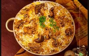 Mushroom Biryani