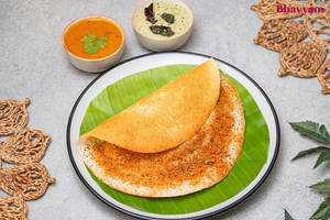 Bangalore Ghee Podi Dosa