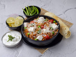 Jain Cheese Tawa Pulao