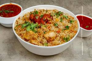 Chicken Chilli Garlic Rice