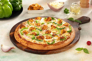 Tandoori Paneer Makhani Pizza