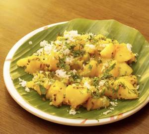 Aloo Sukka Bhaji