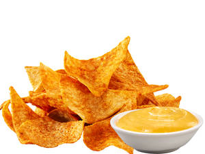 Cheesy Seasoned Nachos