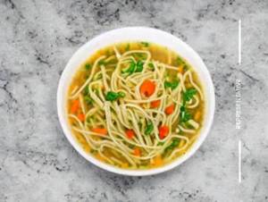 Veg Noodles Soup
