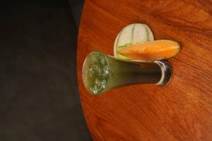 Green Melon Milkshake