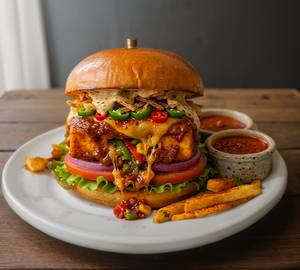 Double Tikki Burger