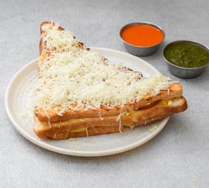 Jain Cheese Grilled Sandwich