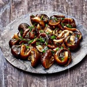 Mushroom Garlic