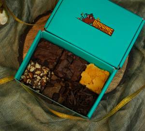 Assorted Brownie Box (6Pcs)