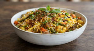 Veg Hyderabadi Biryani