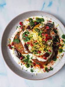 Aloo Tikki Dahi (2 Pcs)
