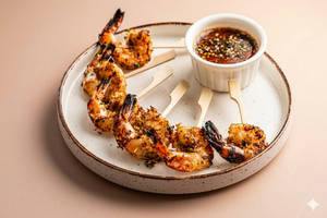 Kaffir Lime Prawn Tikka