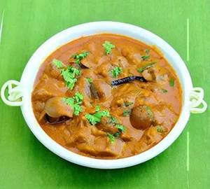 Mushroom Masala