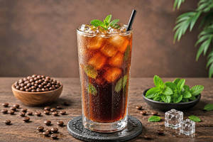 Iced Mint Americano