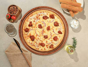 Chicken Tandoori Pizza