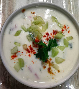 Kachumber Raita