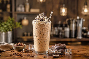 Cookies & Cream Frappe