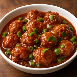 Mushroom Manchurian