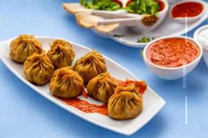 Paneer Afghani Momos
