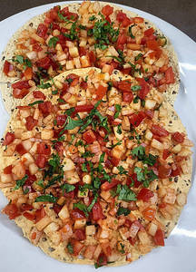 Roasted Masala Papad