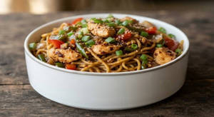 Chicken Chilli Garlic Noodles