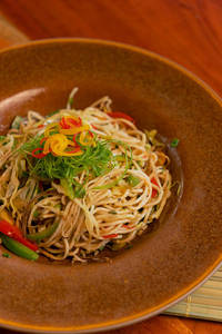 Burnt Garlic Noodles