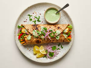 Paneer Wrap
