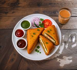 Paneer Bread Pakoda